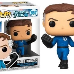 Funko Pop! Marvel: Fantastic Four – Mister Fantastic #557 (051677)