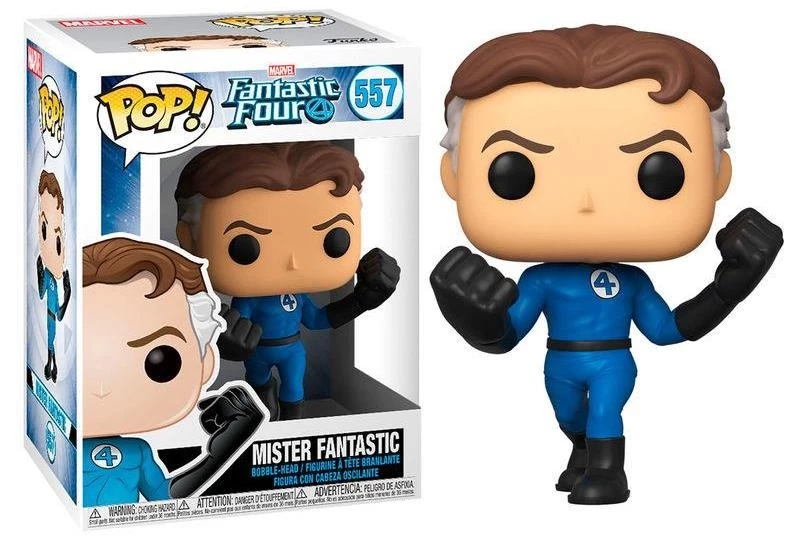 Funko Pop! Marvel: Fantastic Four – Mister Fantastic #557 (051677)