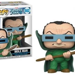 Funko Pop! Marvel: Fantastic Four – Mole Man #562 (051681)