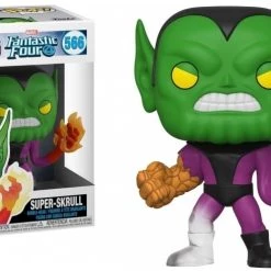 Funko Pop! Marvel: Fantastic Four – Super-Skrull #566 (051685)