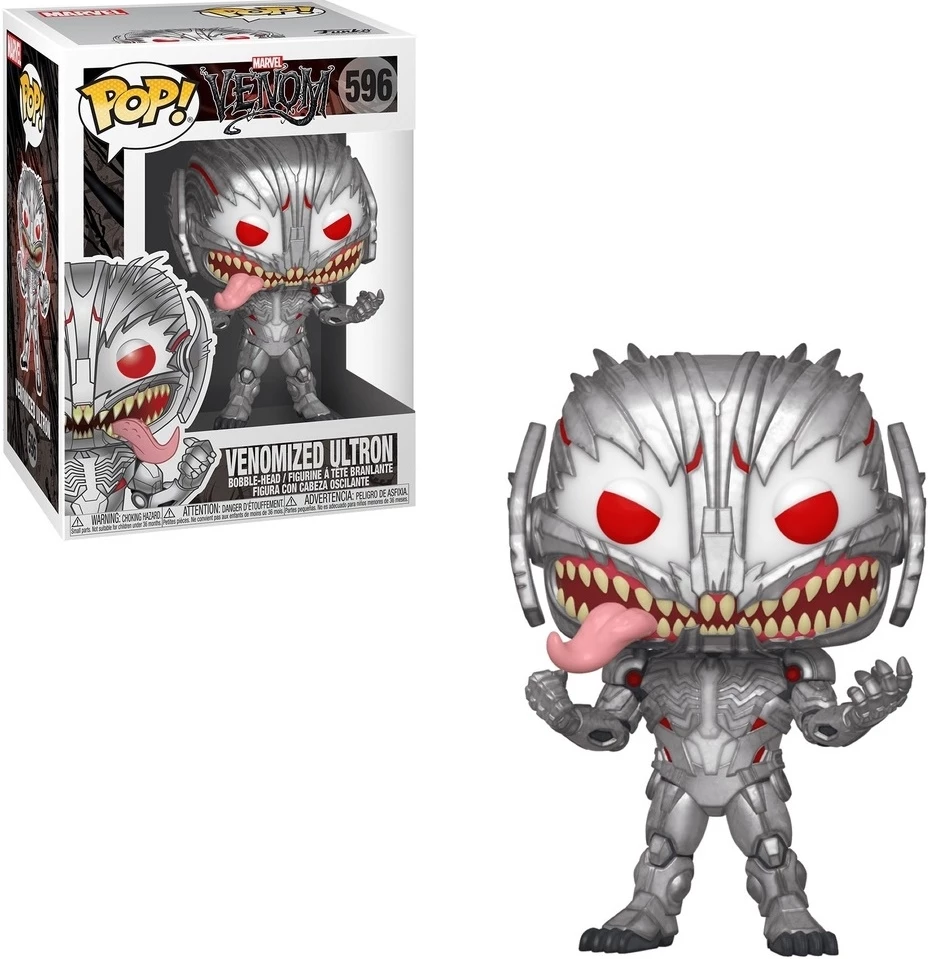 Funko Pop! Marvel: Venom S3- Venomized Ultron #596 (052734)