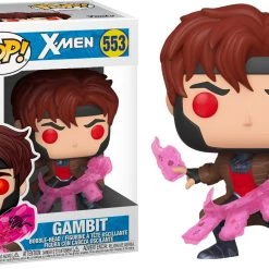 Funko Pop! Marvel: X-Men – Gambit With Cards #553 (052820)