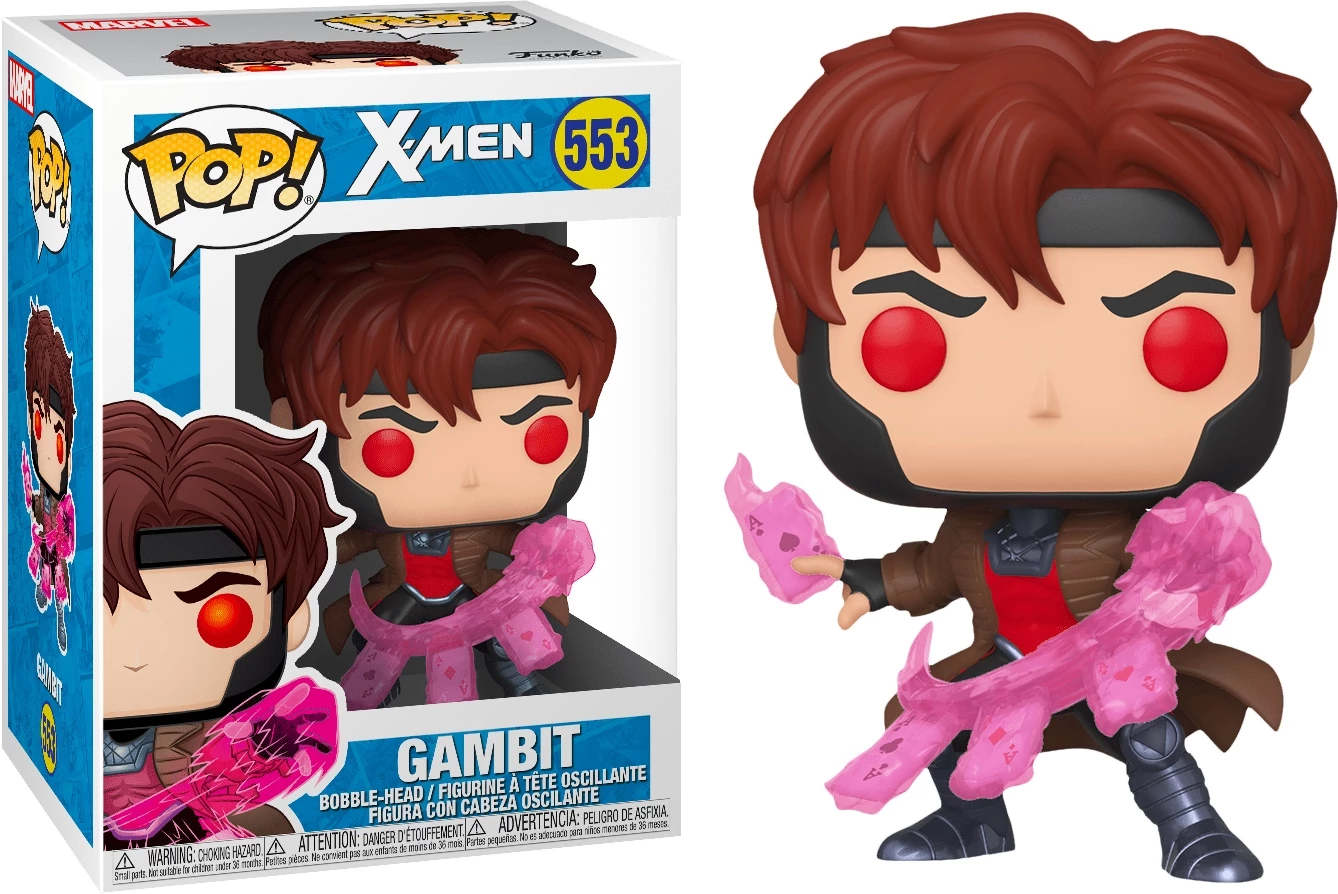 Funko Pop! Marvel: X-Men – Gambit With Cards #553 (052820)