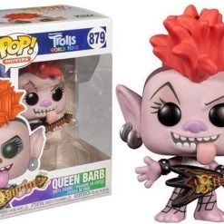 Funko Pop! Movies: Trolls World Tour – Queen Barb #879 (052409)