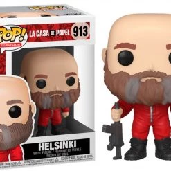 Funko Pop! Television: La Casa De Papel – Helsinki #913 (051092)