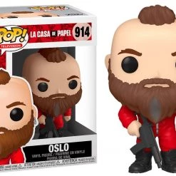 Funko Pop! Television: La Casa De Papel – Oslo #914 (051093)