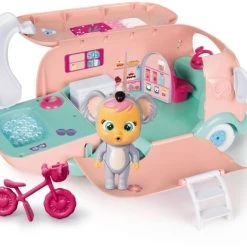 AS το καλό παιχνίδι Κούκλα Κλαψουλίνια Το Τροχόσπιτο Της Κοάλι (1013-91931)