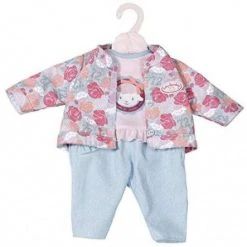 Zapf Creation Zapf Baby Annabel Travel Jeans 43 Εκατοστά (2 Σχέδια) (701973)