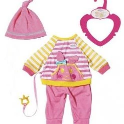 Zapf Creation Zapf Σετ Ρούχων Baby Born Little (827376)
