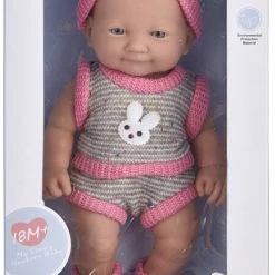 Blue Toys Κούκλα Μωρό Pure Baby (MKL411998)