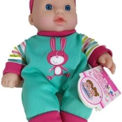 Blue Toys Κούκλα Μωρό Baby May May 20εκ. (MKL412142)