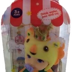 Blue Toys Κούκλα Μωρό Baby Ardana Circus Πίνω Και Κάνω Πιπί 6εκ (MKL413519)