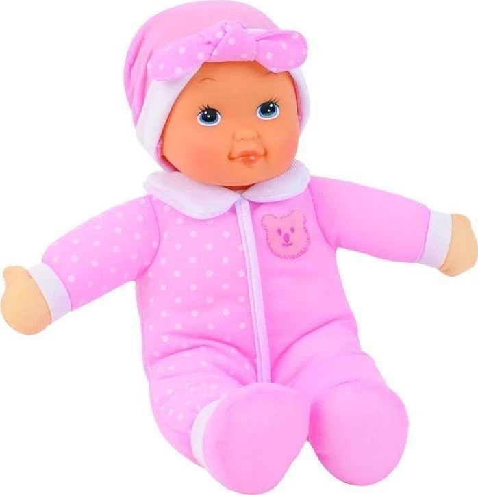 Just Toys Κούκλα Bambolina My First Bambolina Φωτεινή Αγκαλίτσα (FB374)