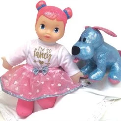 Just Toys Κούκλα Love Doll Με Το Σκυλάκι Της (1200)