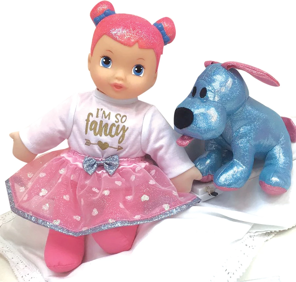 Just Toys Κούκλα Love Doll Με Το Σκυλάκι Της (1200)