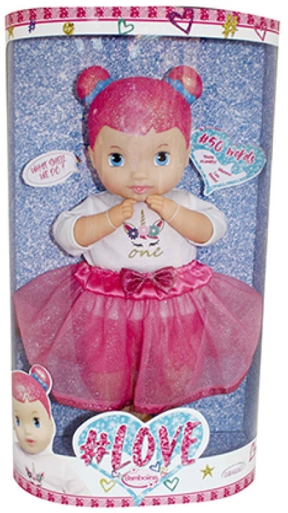 Just Toys Κούκλα Love Doll Μιλάει Ελληνικά (1202)