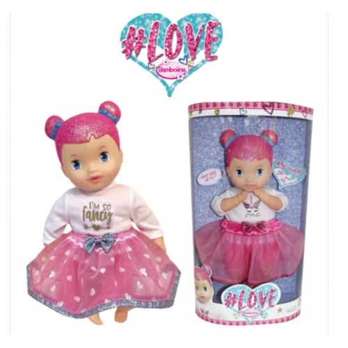 Just Toys Κούκλα Love Doll Μιλάει Ελληνικά (1202) - Image 2