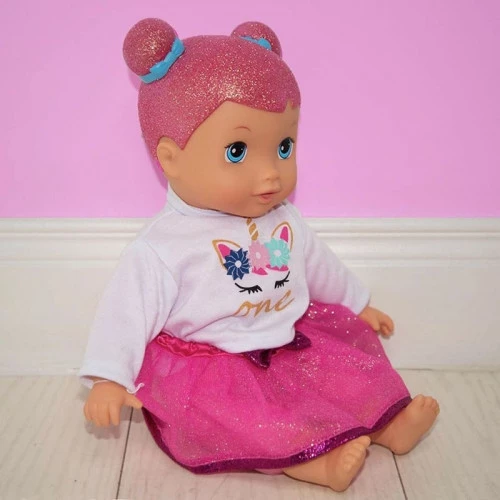 Just Toys Κούκλα Love Doll Μιλάει Ελληνικά (1202) - Image 3