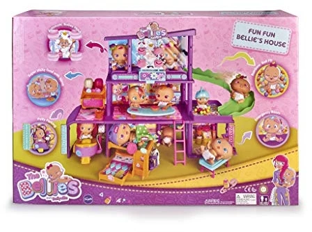 Giochi Preziosi Κούκλα Bellies House (700015271)