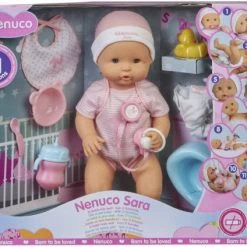 Giochi Preziosi Κούκλα Nenuco Sara (700015154)