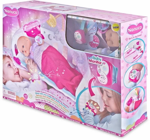 Giochi Preziosi Κούκλα Nenuco Όνειρα Γλυκά (700014485)