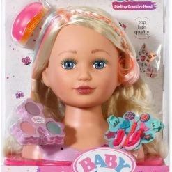 Zapf Creation Zapf Κεφάλι Sister Styling Creative Baby Born 24 Tmx (827307)