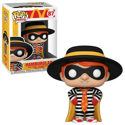 Funko Pop! Funko Pop Ad Icons: MCDONALD’S HAMBURGLAR #87 (052657)