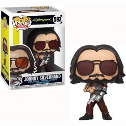 Funko Pop! Funko Pop Games: CYBERPUNK 2077-JOHNNY SILVERHAND WITH GUNS #592 (053348)