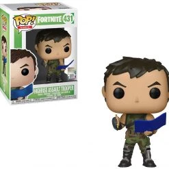 Funko Pop! Funko Pop Games: FORTNITE – HIGH RISE ASSAULT TROOPER #431 (045990)