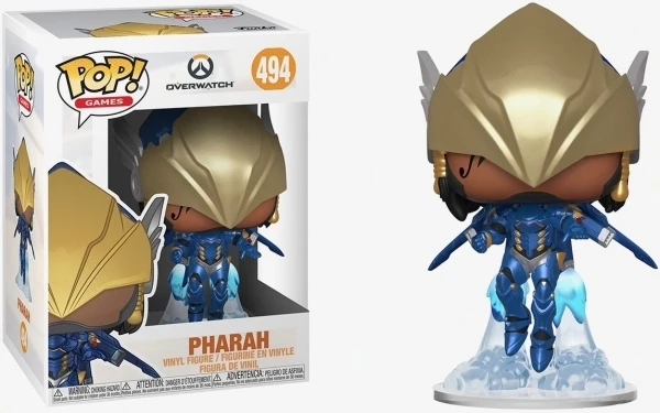 Funko Pop! Funko Pop Games: OVERWATCH S5 – PRARAH #494 (046072)
