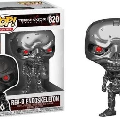 Funko Pop! Funko Pop Movies: TERMINATOR DARK FATE – REV-9 #820 (050663)