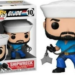 Funko Pop! Funko Pop Retro Toys: GI JOE – SHIPWRECK #10 (060068)