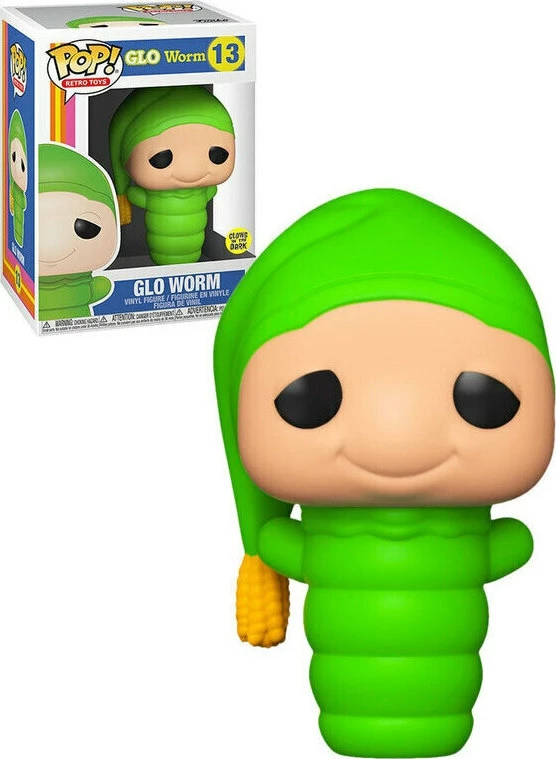 Funko Pop! Funko Pop Retro Toys: HASBRO – GLO WORM #13 (060095)
