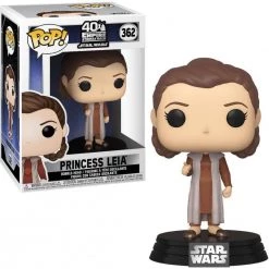 Funko Pop! Funko Pop Star Wars: 40 YEARS EMPIRE STRIKES – PRINCESS LEIA (BESPIN) #362 (052702)