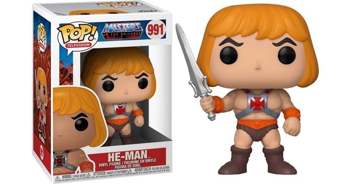 Funko Pop! Funko Pop Television: MASTERS OF THE UNIVERSE – HE-MAN #991 (053953)