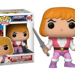 Funko Pop! Funko Pop Television: MASTERS OF THE UNIVERSE – PRINCE ADAM #992 (053967)