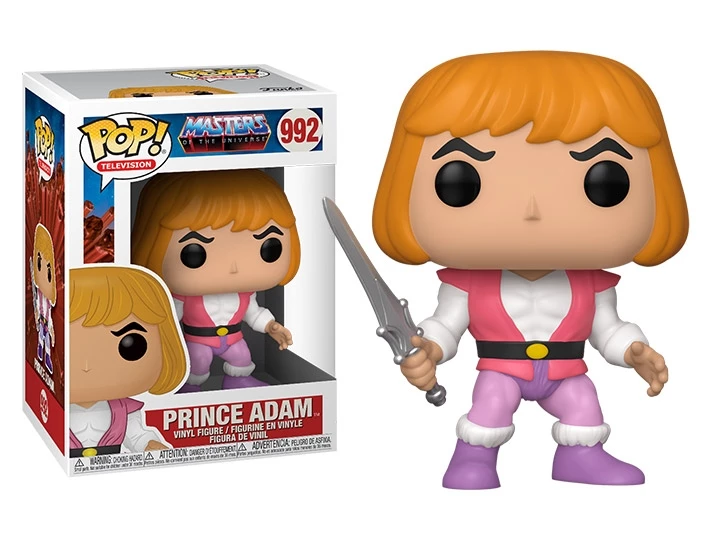 Funko Pop! Funko Pop Television: MASTERS OF THE UNIVERSE – PRINCE ADAM #992 (053967)