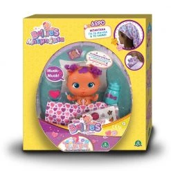 Giochi Preziosi Κούκλα Bellies Μπεμπάκια Δωροπακέτο Muak-Muak (BEE00011A)