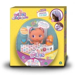 Giochi Preziosi Κούκλα Bellies Μπεμπάκια Δωροπακέτο Yumi-Yummy (BEE00011A)