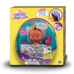 Giochi Preziosi Κούκλα Bellies Μπεμπάκια Δωροπακέτο Pinky-Twink (BEE00011A)