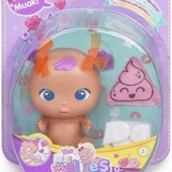Giochi Preziosi Κούκλα Bellies Mini Bellies Muak (700014789)