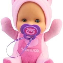 Giochi Preziosi Κούκλα Nenuco Μωράκια Ζωάκια Ροζ (700015590)