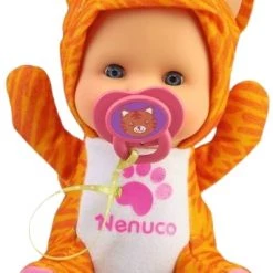 Giochi Preziosi Κούκλα Nenuco Μωράκια Ζωάκια Κίτρινο (700015590)