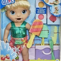 Hasbro Baby Alive Sunshine Snacks Blond Hair (F1680)