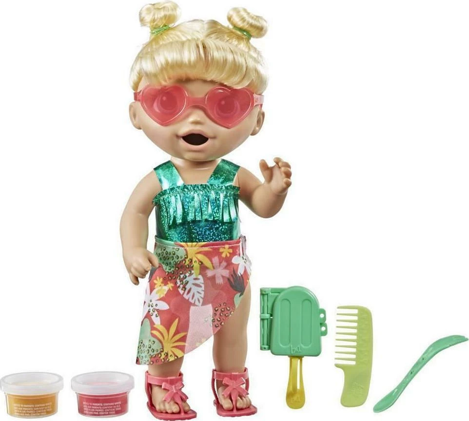 Hasbro Baby Alive Sunshine Snacks Blond Hair (F1680) - Image 2